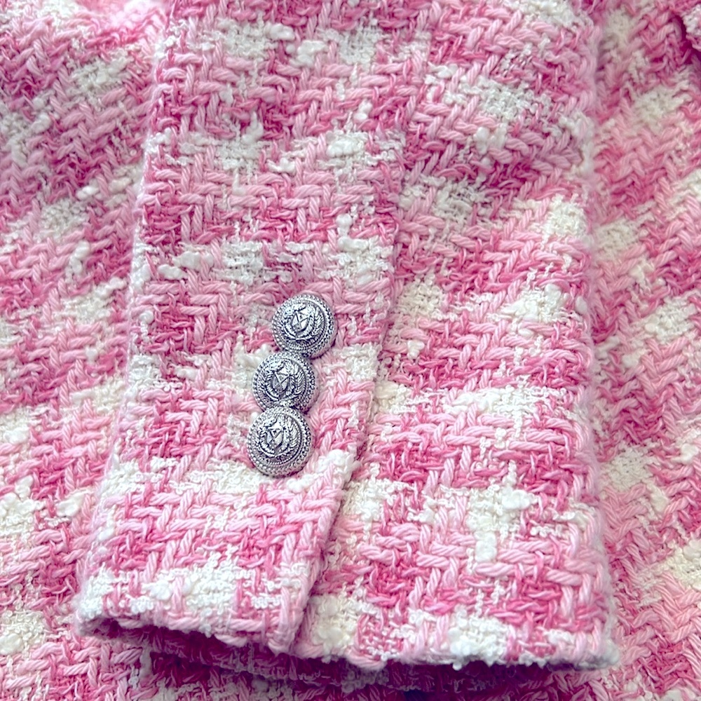 Zara tweed jacket size S - Picture 6 of 7